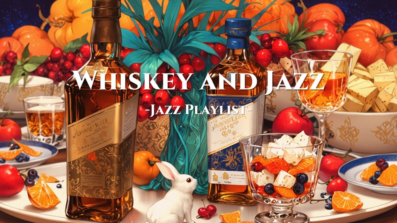 Bar Jazz [Playlist] | Title_Whisky and Jazz | Sound Note_smooth, chill ...