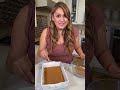 HoneyBun Cake | Childhood Memories