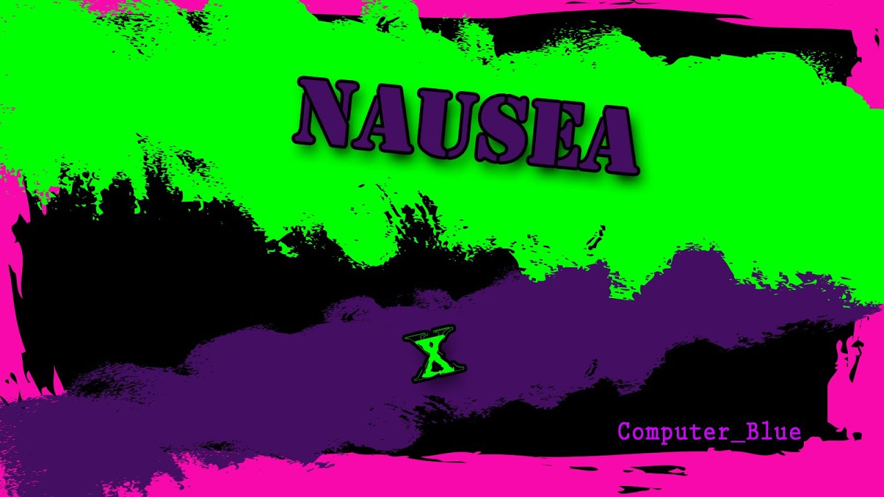 Nausea X Karaoke Version YouTube
