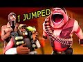 TF2 - Bearded Expense Gets Mad On A Minecraft Tradeserver Part 1 - Travingel