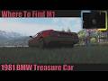 Forza Horizon 6 Where To Find M1 1981 BMW Treasure Car (5/9)