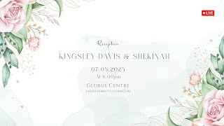 KINGSLEY DAVIS WITH SHEKINAH | RECEPTION CEREMONY