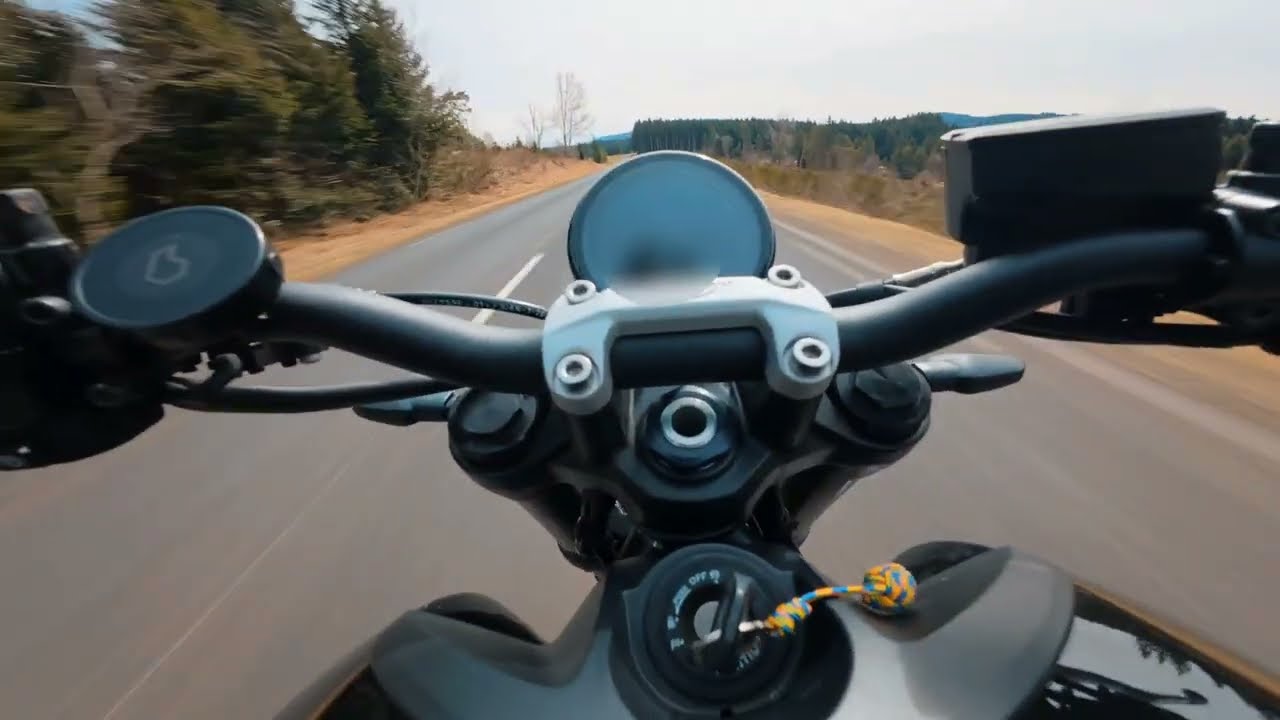 SPRING TIME | Trident 660 + QUICKSHIFTER (stock exhaust)