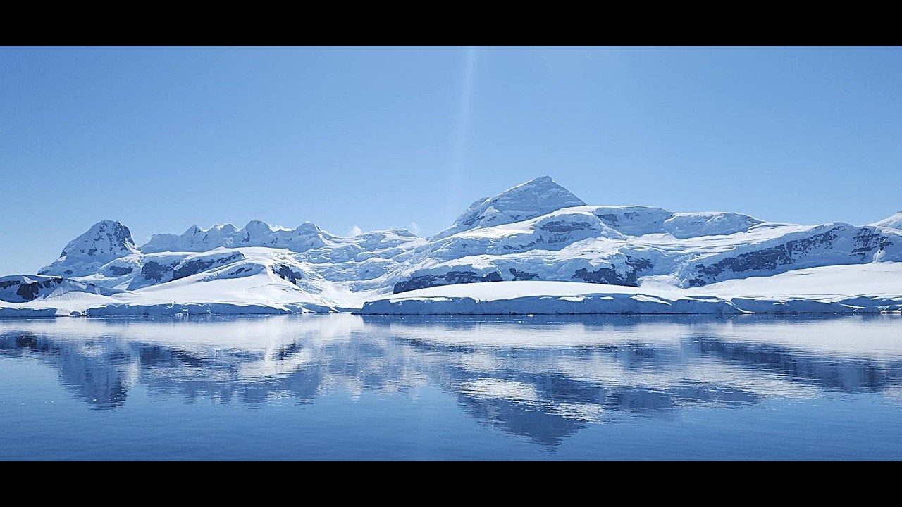 Antarctica and Iguazu Falls