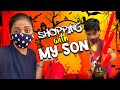 Shopping with My son for Halloween| Dresses & items for Makeover | Vlog | Sushma kiron