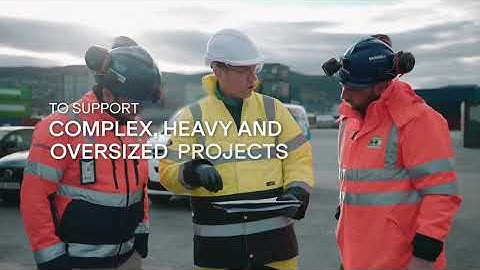 GEODIS Project Logistics Global Video