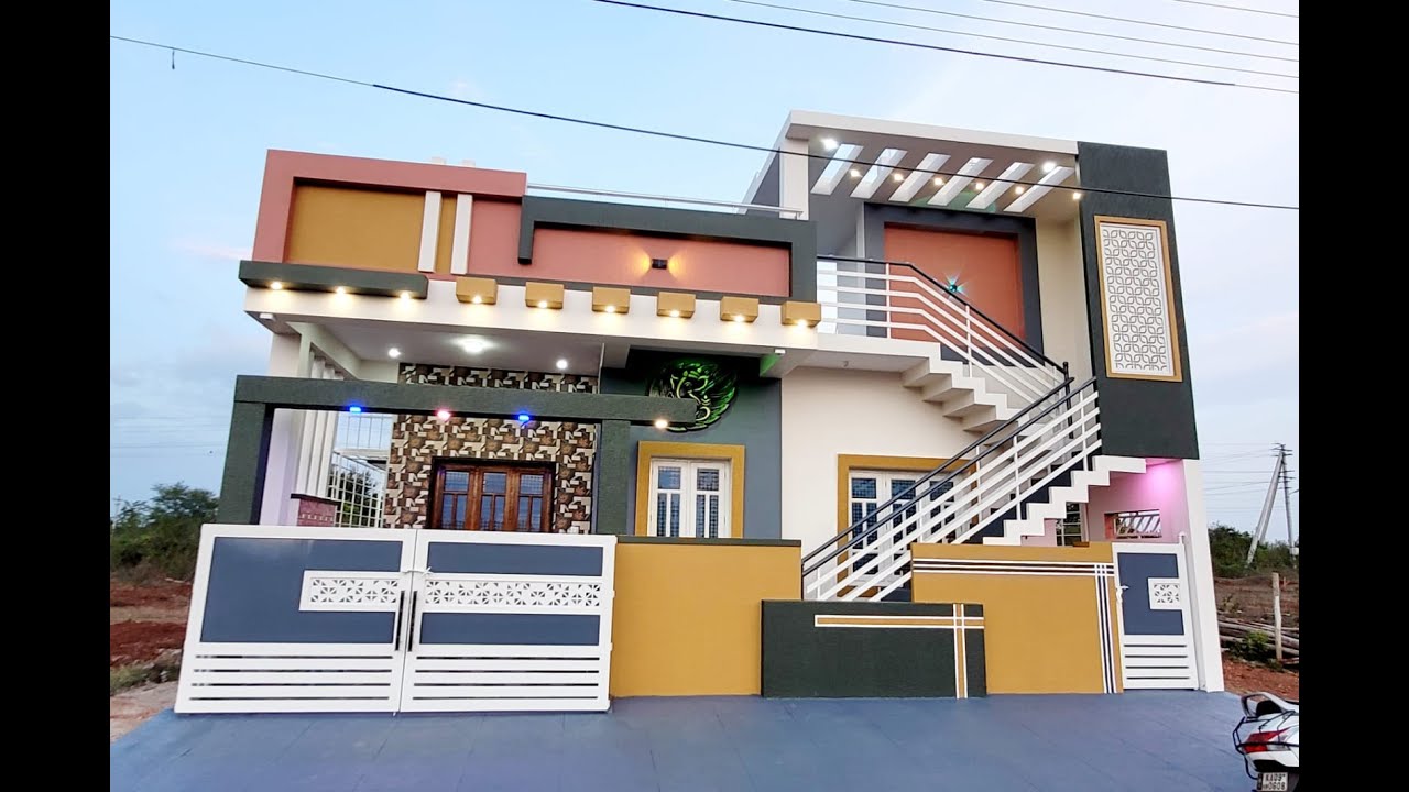 2 BHK Single Floor(30x40) House for Sale Close to JP Nagar, BEML Layout Mysuru, 8660105902