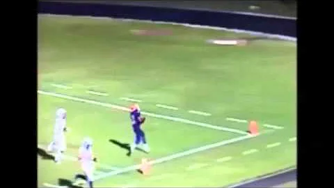 Jeremiah Bridgewater - Berean Christian 2013 Footb...