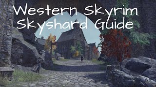 Greymoor: Western Skyrim Skyshard Guide Greymoor: Western Skyrim Skyshard Guide
