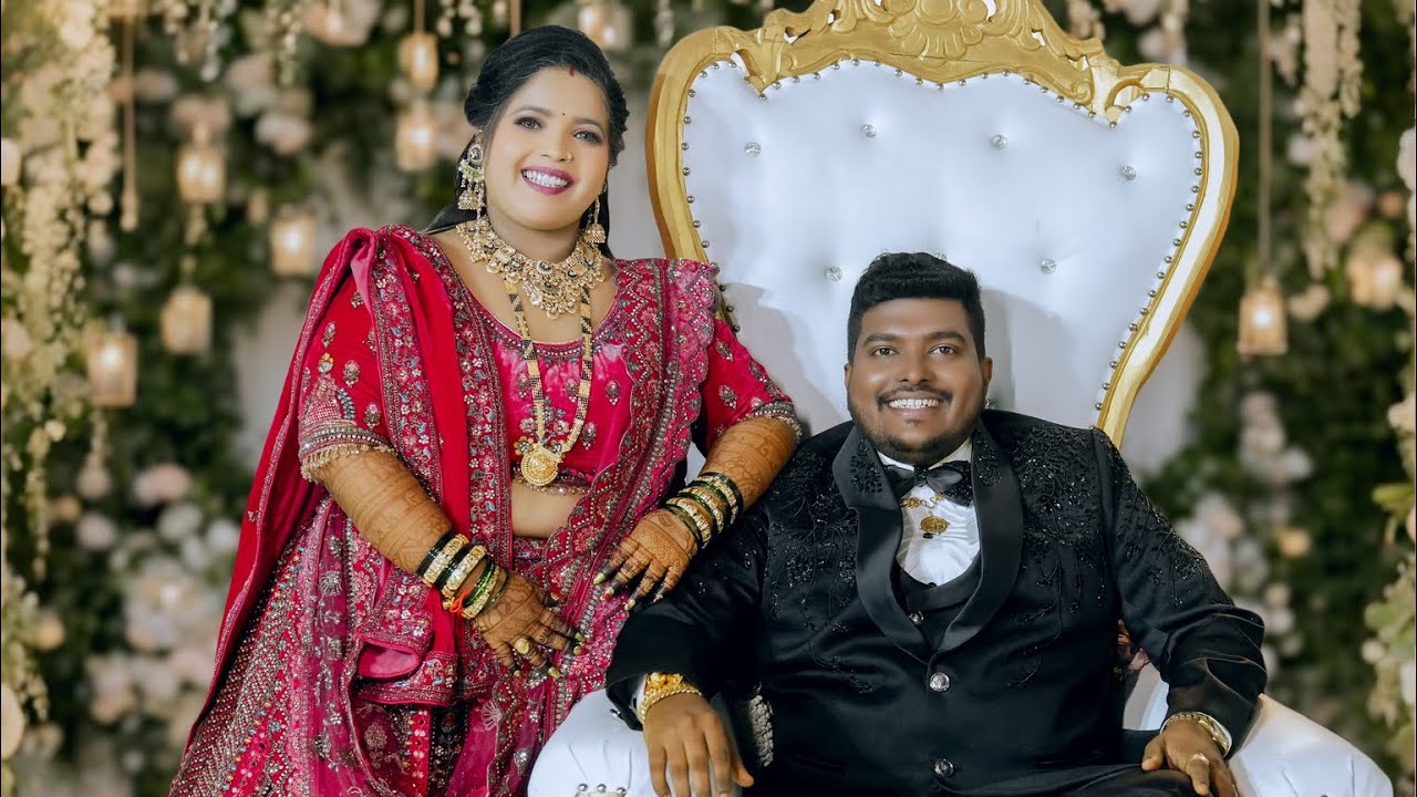 Dipesh & Ankita Wedding Highlights | Dipesh Kini | Vazira Koliwada 