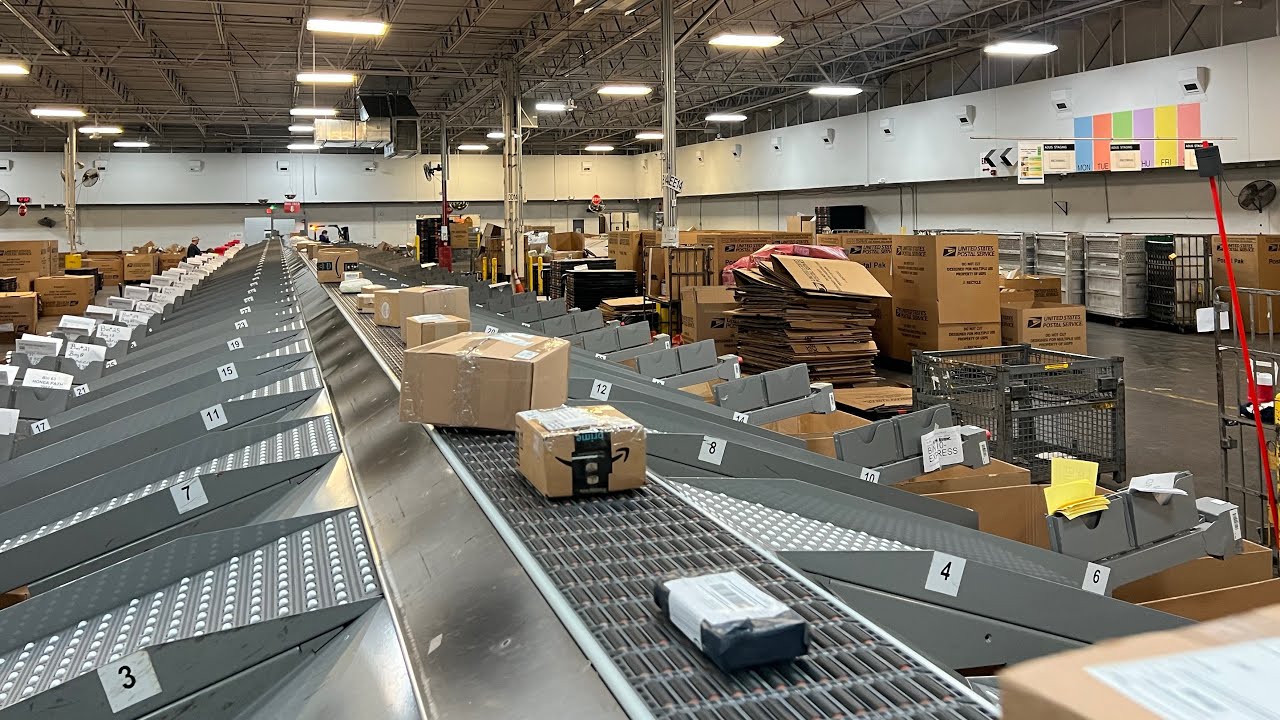 Behind the scenes look at Greenville’s postal processing facility during the busiest time of year