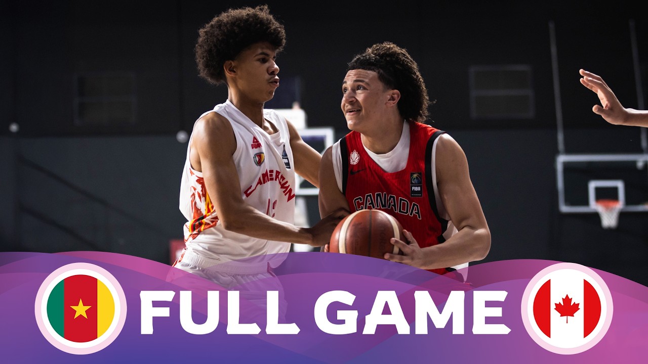 Group Phase | Cameroon v Canada | Full Basketball Game | FIBA U17 Basketball World Cup 2026
