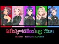 [シャインポスト] Misty=Missing You - HY:RAIN - Full Lyrics KAN/ROM