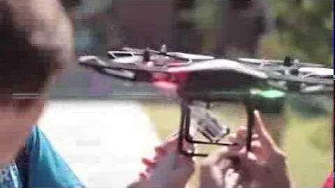 Tour The University of Advancing Technology By Drone (15 sec.)