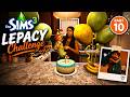 um nascimento, uma festa e uma grande surpresa 🐟🧡| |Lepacy Challenge Base Game The Sims 3 #parte10