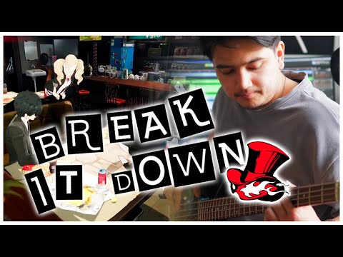 Break It Down - Persona 5 Cover/Remix | Mohmega
