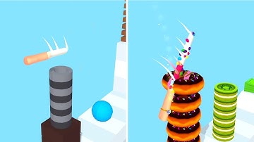 Sharp Nails All Android IOS Levels walkthrough Gameplay lvl 4-5