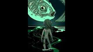 Hours of drawing locked in 30 seconds | Procreate TimeLapse
