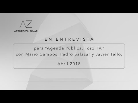 Entrevista | "Agenda Publica" - Transformación de la SCJN | 2018
