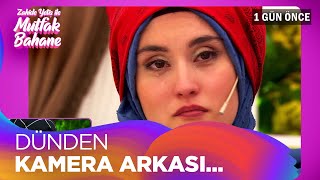 Yayından Sonra Neler Yaşandı? Hasretin Gözyaşları - Zahide Yetiş Ile Mutfak Bahane 19 Ekim 2021