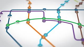 Seoul Metro Map Showcase