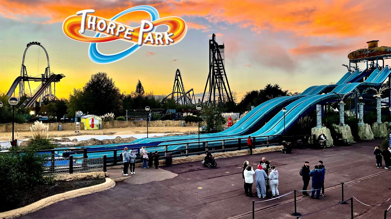 Thorpe Park (Fright Nights) October 2023 YouTube
