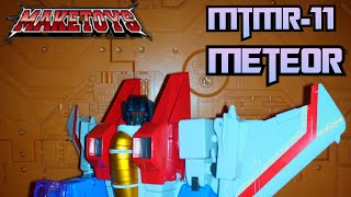 Maketoys MTRM-11 Meteor. StarScream. Review.