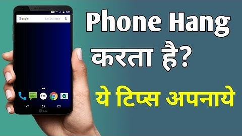 Mobile Hanging Problem Solve 100% Working Killer Settings ||By AV Technical