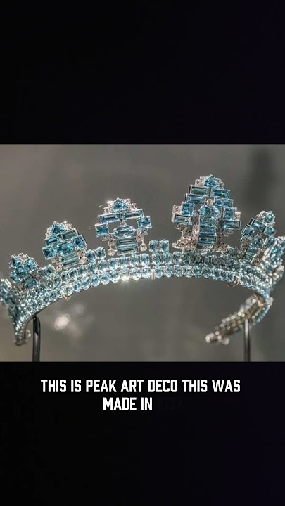 Four Tiaras That Prove That No One Knows How To Use Aquamarines Quite Like Cartier #jewelryhistory
