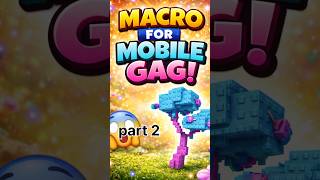 Macro Setup for GAG 😊 😃 #viralvideo #roblox #viral #youtubeshorts