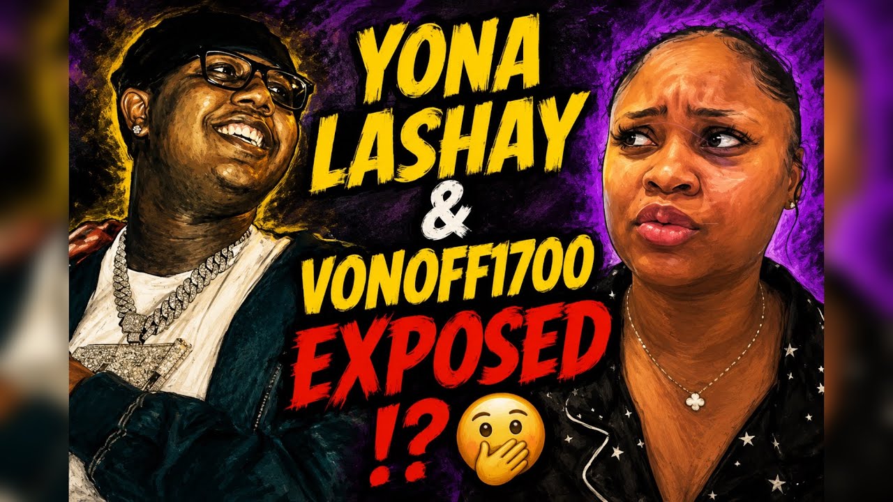 VONOFF1700 & YONA LASHAY EXPOSED BY SIDE PIECE KEARI - YouTube
