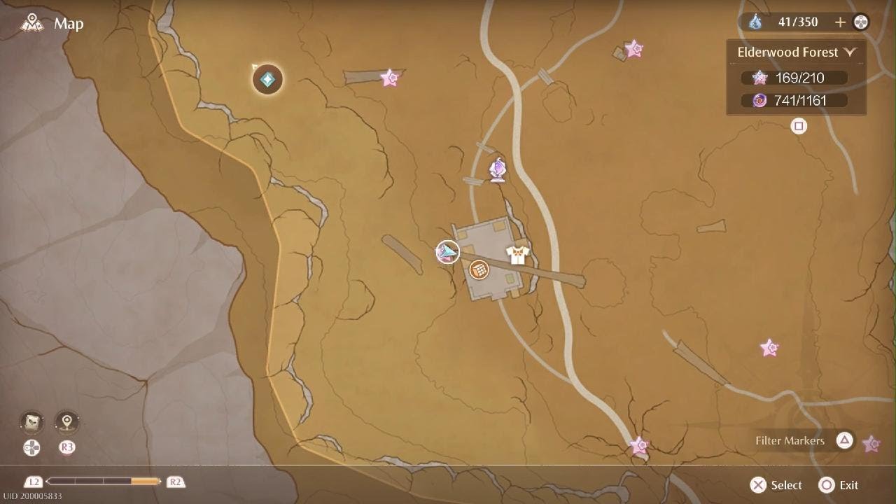 Hanging Decorative Chest Near Exploration Camp 