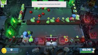 Overcooked 2 Tutorial 4 stars 2 Players