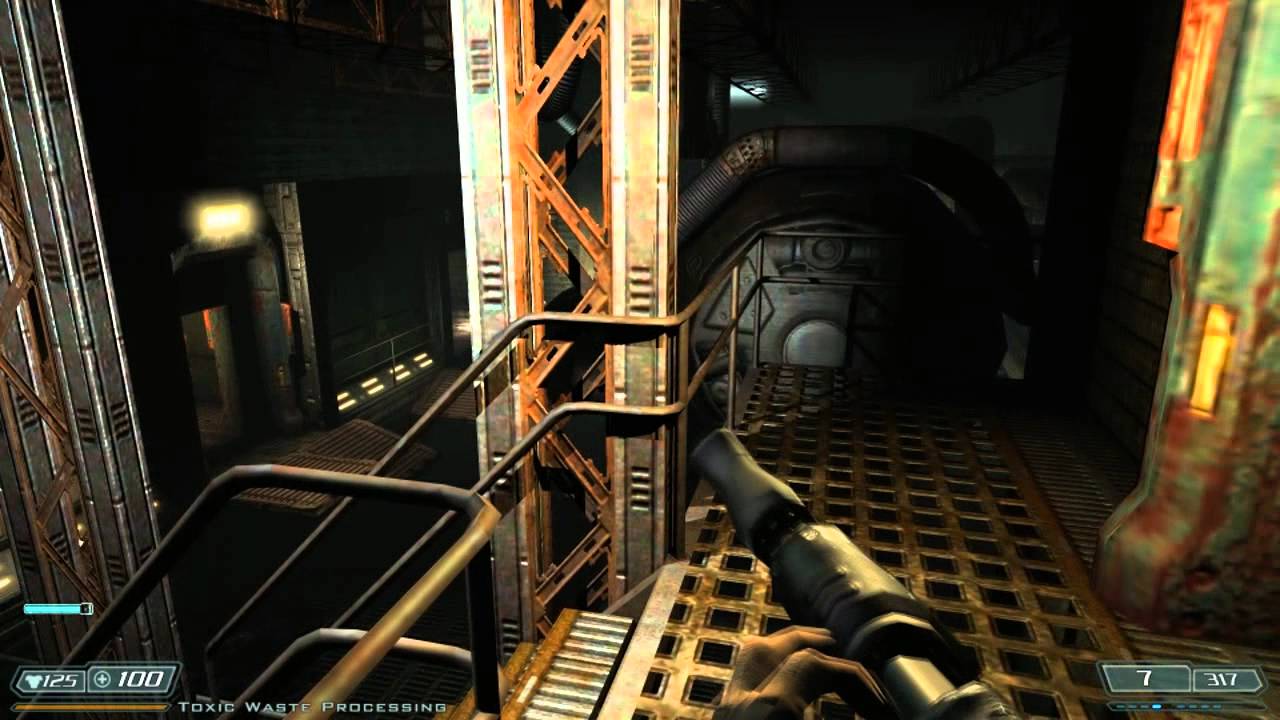 Doom 3 BFG Edition Walkthrough HD Level 11 Monorail Skybridge Veteran YouTube doom-3-bfg-edition-walkthrough-hd-level-11-monorail-skybridge-veteran-youtube