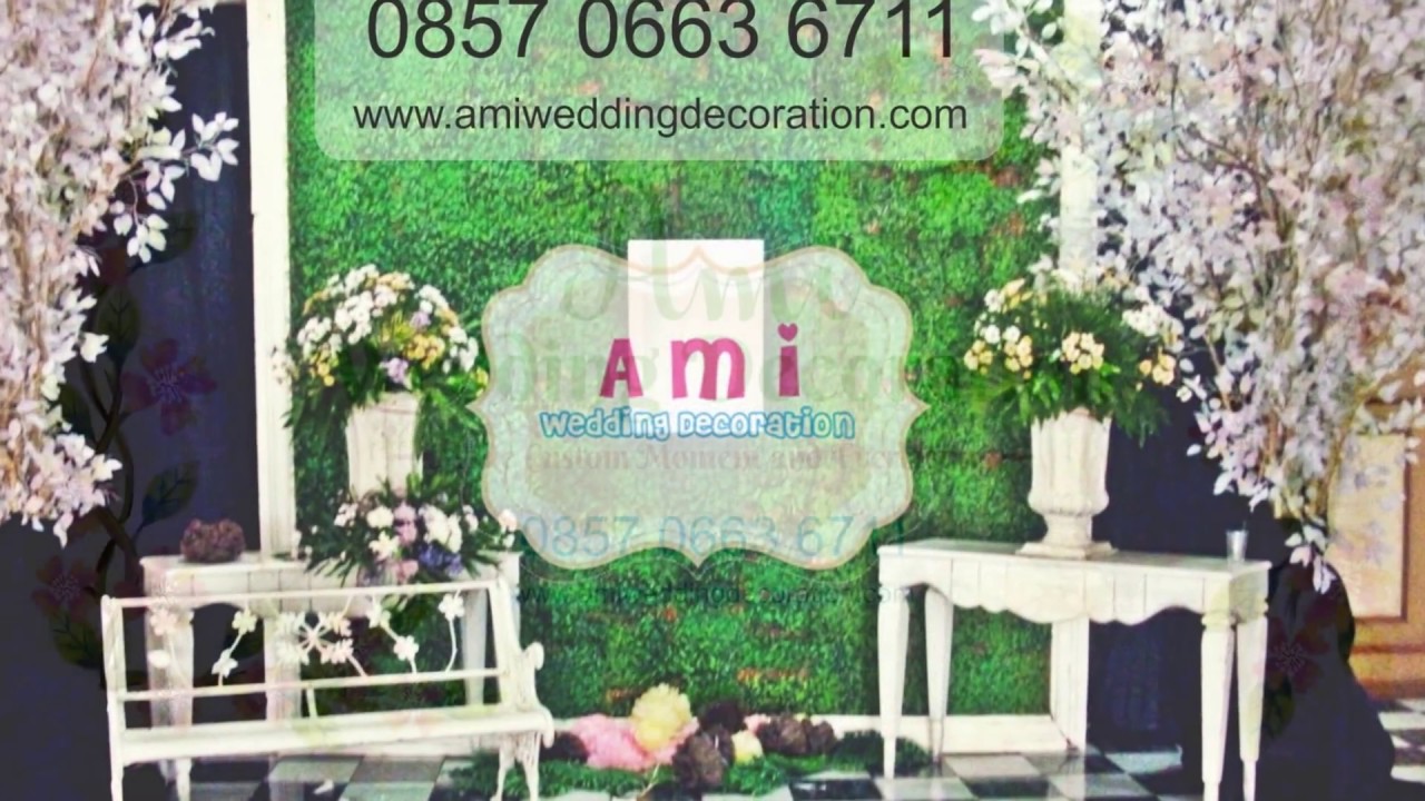 0857 0663 6711 Dekorasi  Wedding  Murah  Surabaya YouTube