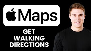How to Get Walking Directions on Apple Maps (2025) 🚶‍♂️ | Easy iPhone Navigation Guide