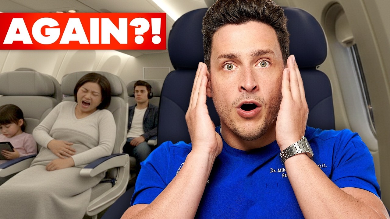 3 Medical Emergencies On My Flight!