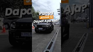 Punya JETOUR T2, Dapat Apa Aja? #kabarotocom #jetour #jetourt2 #suv #gjaw2025