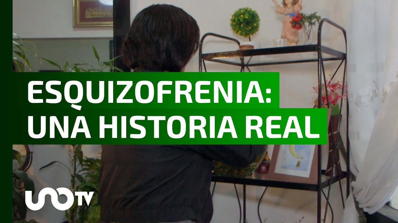 Esquizofrenia: Síntomas de una enfermedad que puede presentarse 