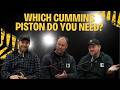 The Truth About Diesel Pistons: Cast vs Forged, Bowl Design, and What to Run in Your Build
