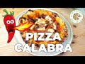 Pizza Calabra - Stile napoletana - cotta in Effeuno