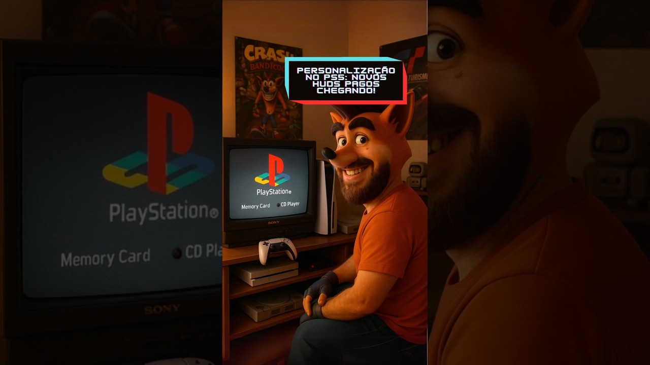 Sony Lança HUDs Pagos No PS5