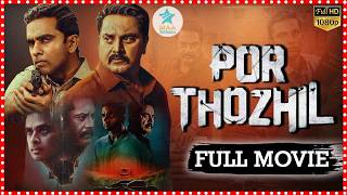 Por Thozhil Crime Thriller/Action Telugu Full Movie | R. Sarathkumar, Ashok Selvan @tfcmaacinemalu
