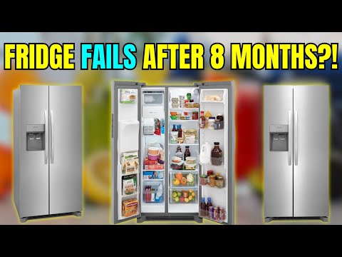 Frigidaire GRSS2352AF Review – Reliable Fridge or Costly ...
