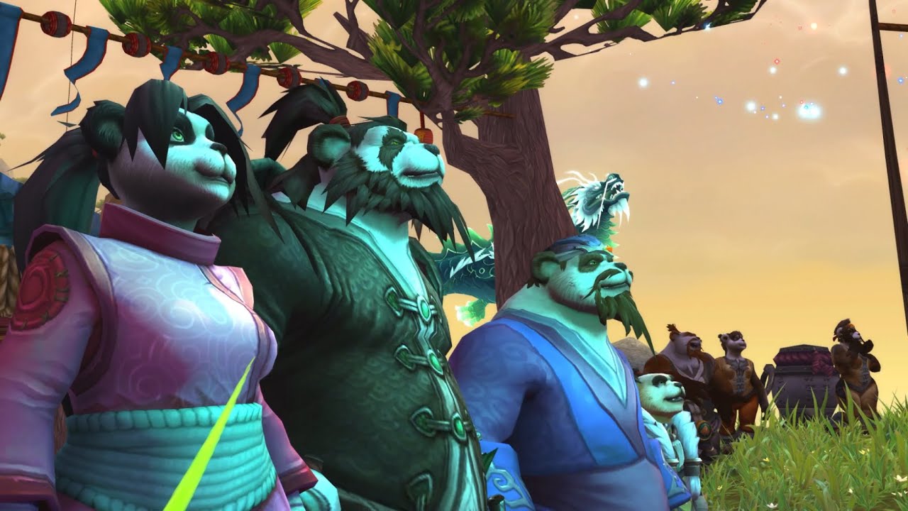 НАКОНЕЦ-ТО! Задание на получение пандаренских доспехов наследия [World of Warcraft]