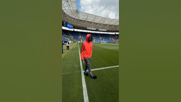 Michael Olise's pitch check on different Bayern matches