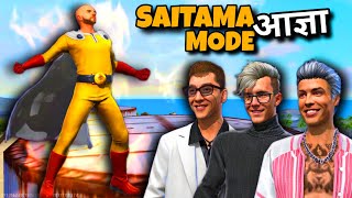 ?OMG - SAITAMA MODE AGYA? सब खत्म होगये  Garena Free Fire