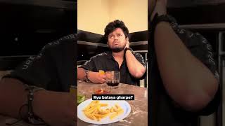 2 Bevda's Talking🥃🥴| Kyu Bataya Gharpe?🥺 #daaru #nasha #indian #trending #subscribe