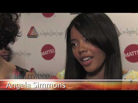 Angela Simmons Talks About Relationship W/ Rob Kar...