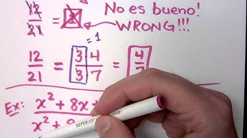 Rational Expressions - Part 2